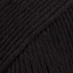 DROPS COTTON LIGHT 20 Uni Noir