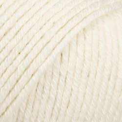 DROPS COTTON MERINO 01 Uni...