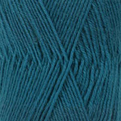 DROPS FABEL 105 Uni Turquoise