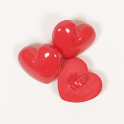 Bouton Coeur 15 mm