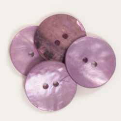 Bouton Rond (mauve) (20mm)