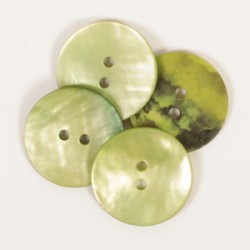 Bouton Rond (vert) (20mm)