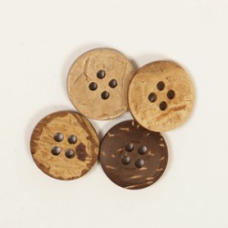 Bouton Bois de coco (15mm)