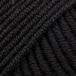 DROPS BIG MERINO 04 Uni Noir