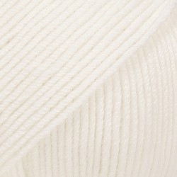 DROPS BABY MERINO 01 Uni Blanc