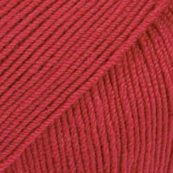 DROPS BABY MERINO 16 Uni Rouge