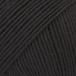 DROPS BABY MERINO 21 Uni Noir